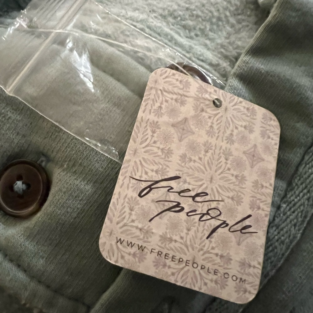 Free People Jacquard Sedona Combo Print Ruby Shacket in SZ L - Picture 12 of 16